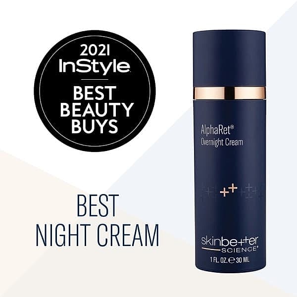 Best night cream from SkinBetter Science