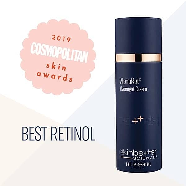 AlphaRet Overnight Cream award-winning retinol product