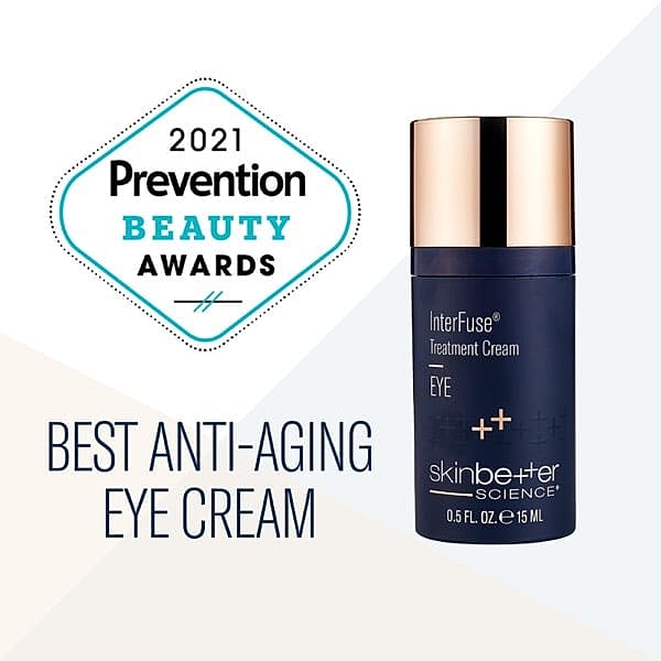 Best anti-aging eye cream award winner 2021
