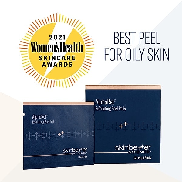 AlphaRet Exfoliating Peel Pads award-winning packaging