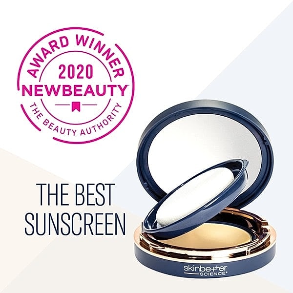 Award-winning sunscreen from Skinbetter Science