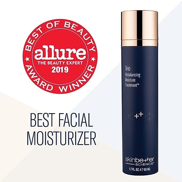 Best facial moisturizer award winner 2019.